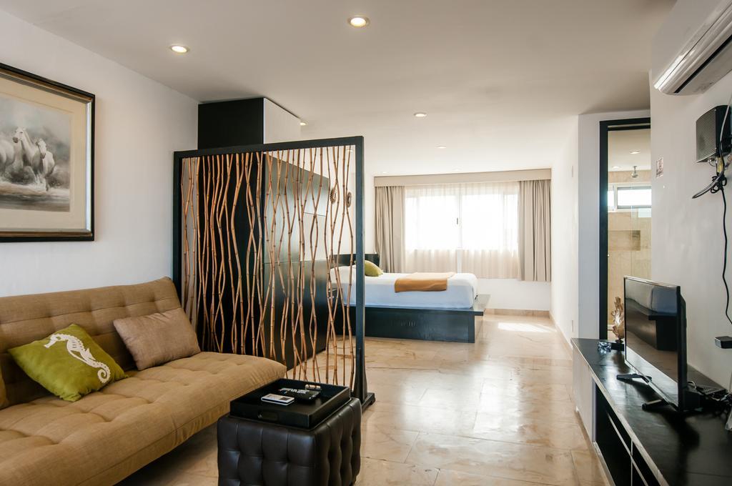 Apartamento Costa Fina Ph Playa del Carmen Habitación foto